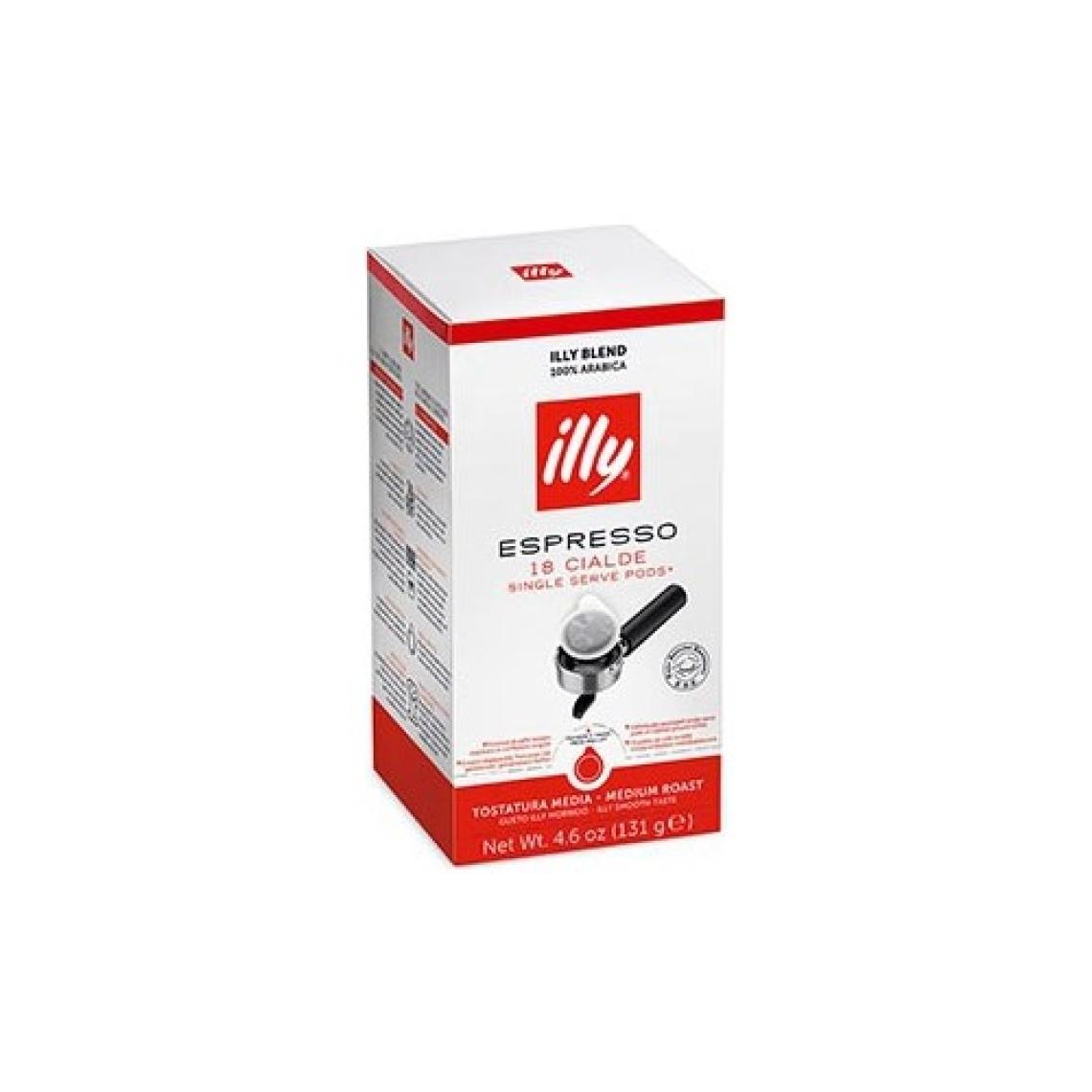 illy Ese Pod Orta Kavrulmuş Kahve (18 Adet)