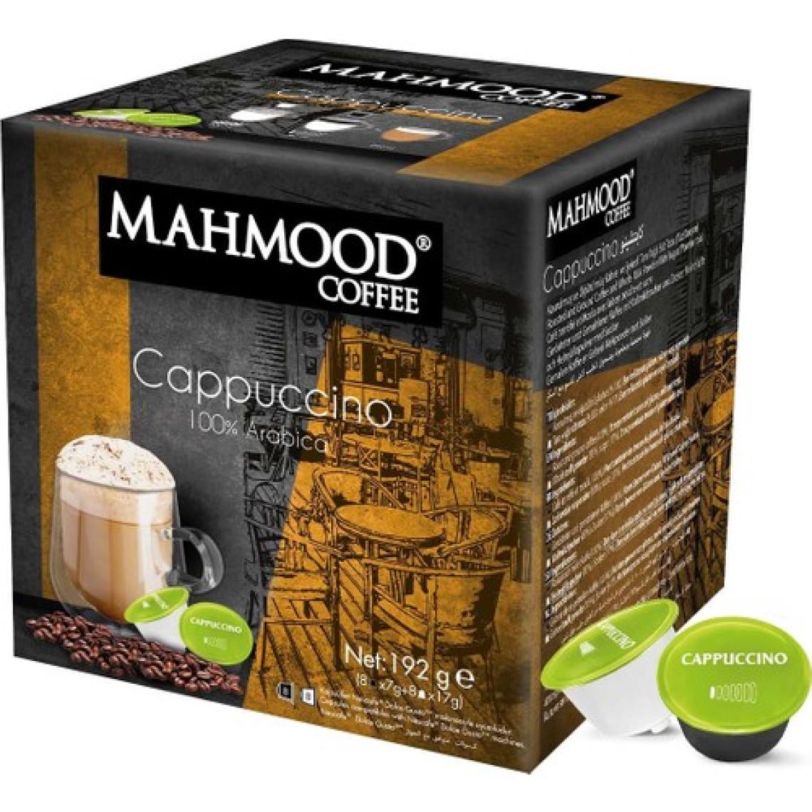 Mahmood Coffee Dolce Gusto Cappuccino Kapsül Kahve 8 Adet x 24 Gr