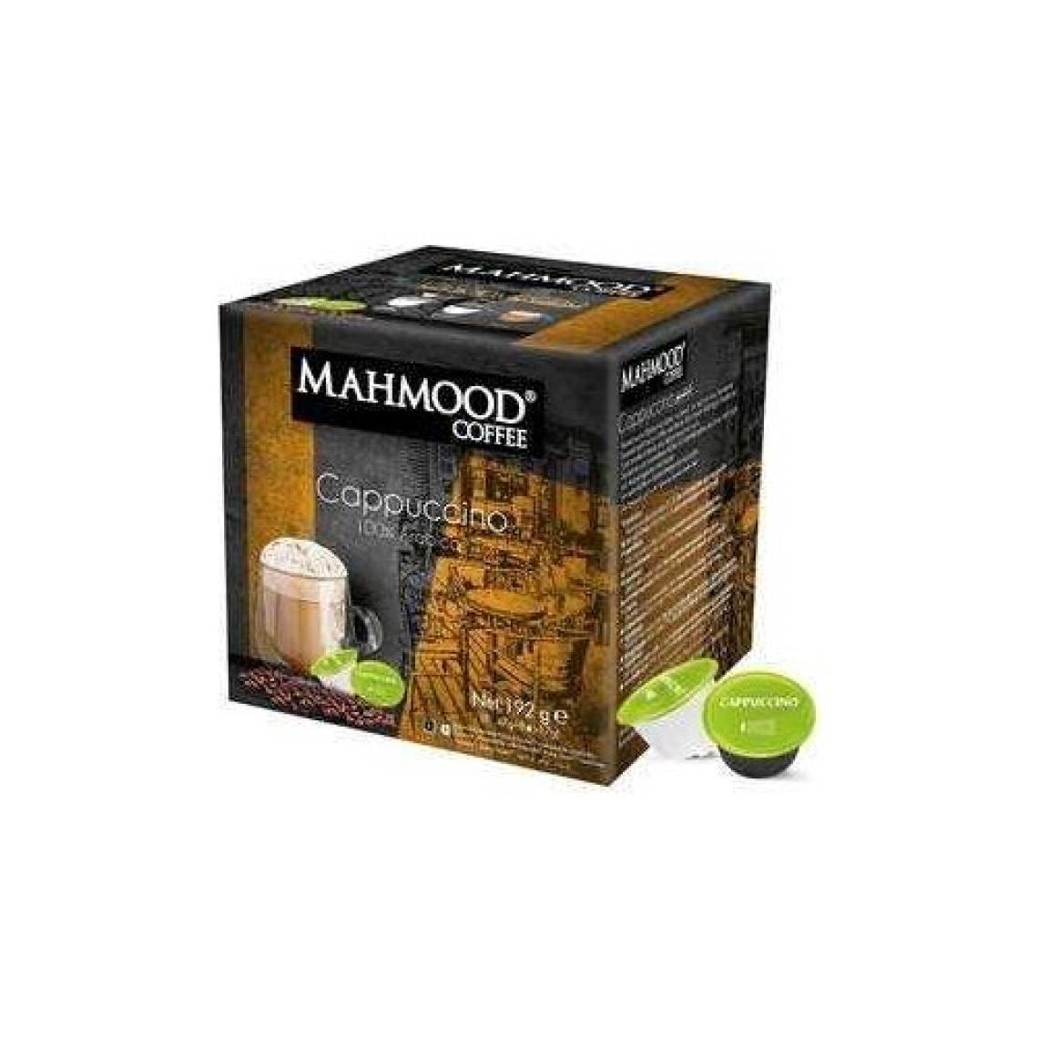 Mahmood Coffee Dolce Gusto Cappuccino Kapsül Kahve 8 Adet x 24 Gr
