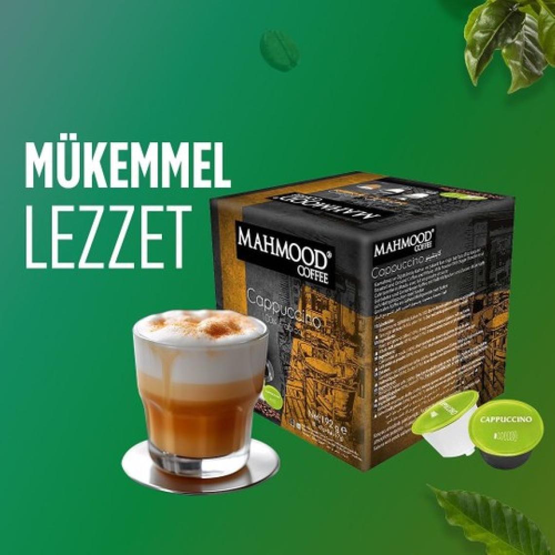 Mahmood Coffee Dolce Gusto Cappuccino Kapsül Kahve 8 Adet x 24 Gr