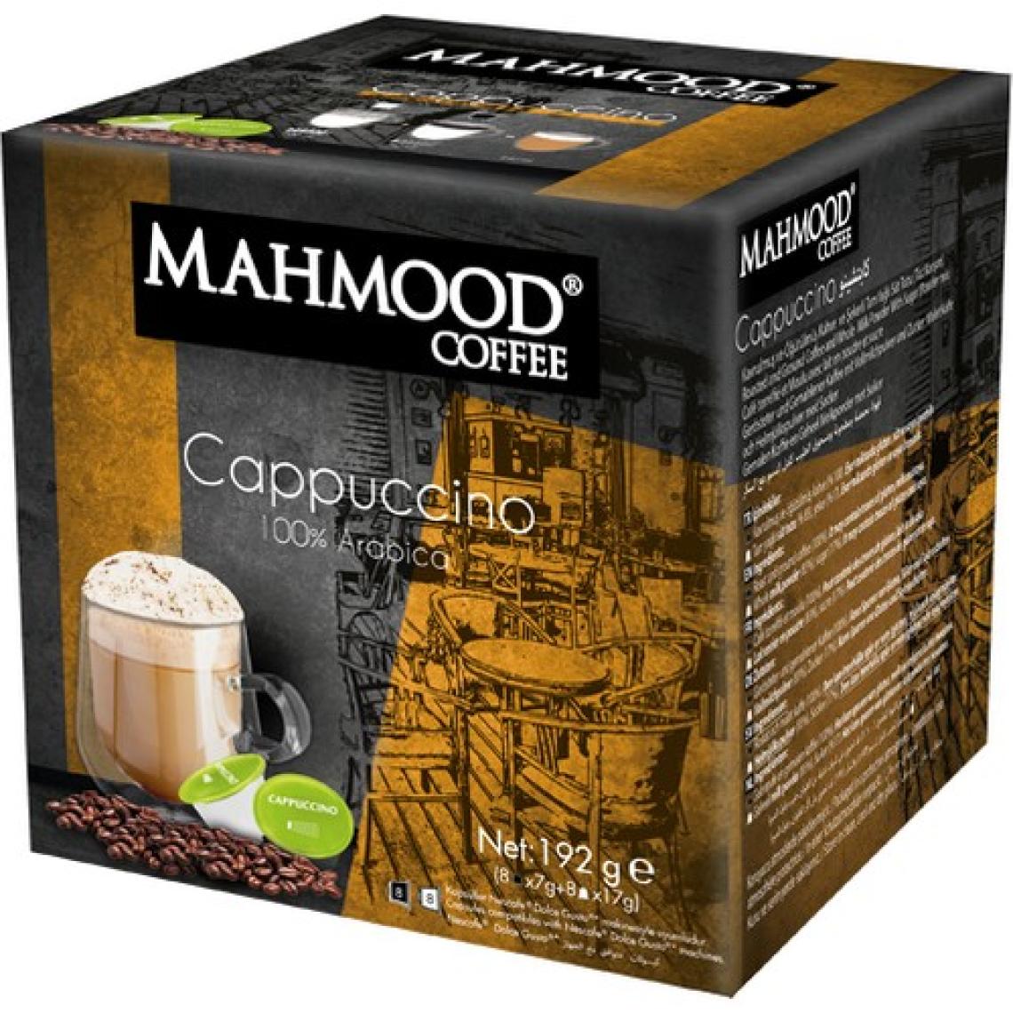 Mahmood Coffee Dolce Gusto Cappuccino Kapsül Kahve 8 Adet x 24 Gr