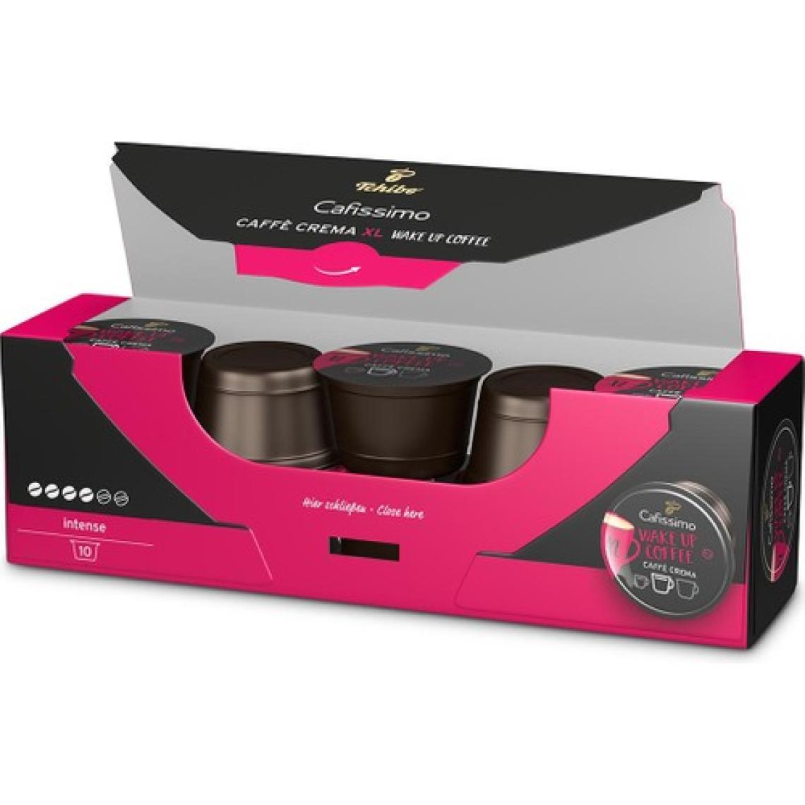 Cafissimo Caffe Crema XL Wake Up 10 Adet Kapsül Kahve