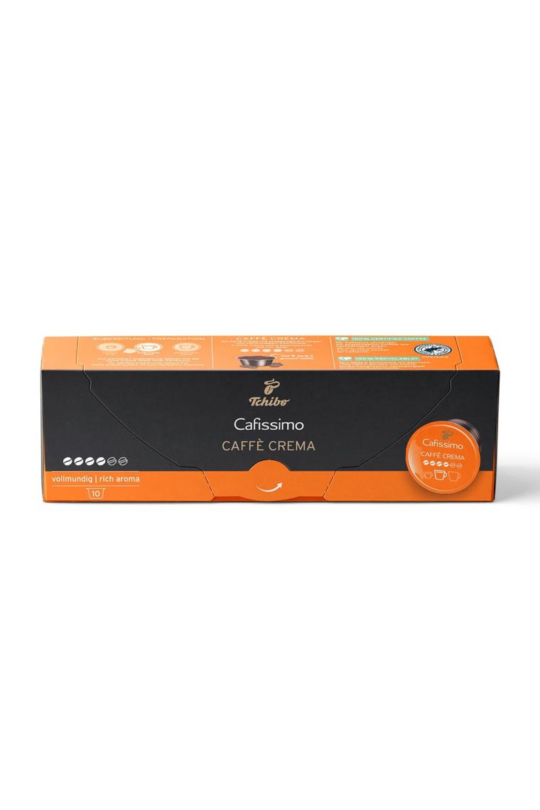 Tchibo Cafissimo Caffe Crema Rich Aroma Kapsül Kahve 10'lu