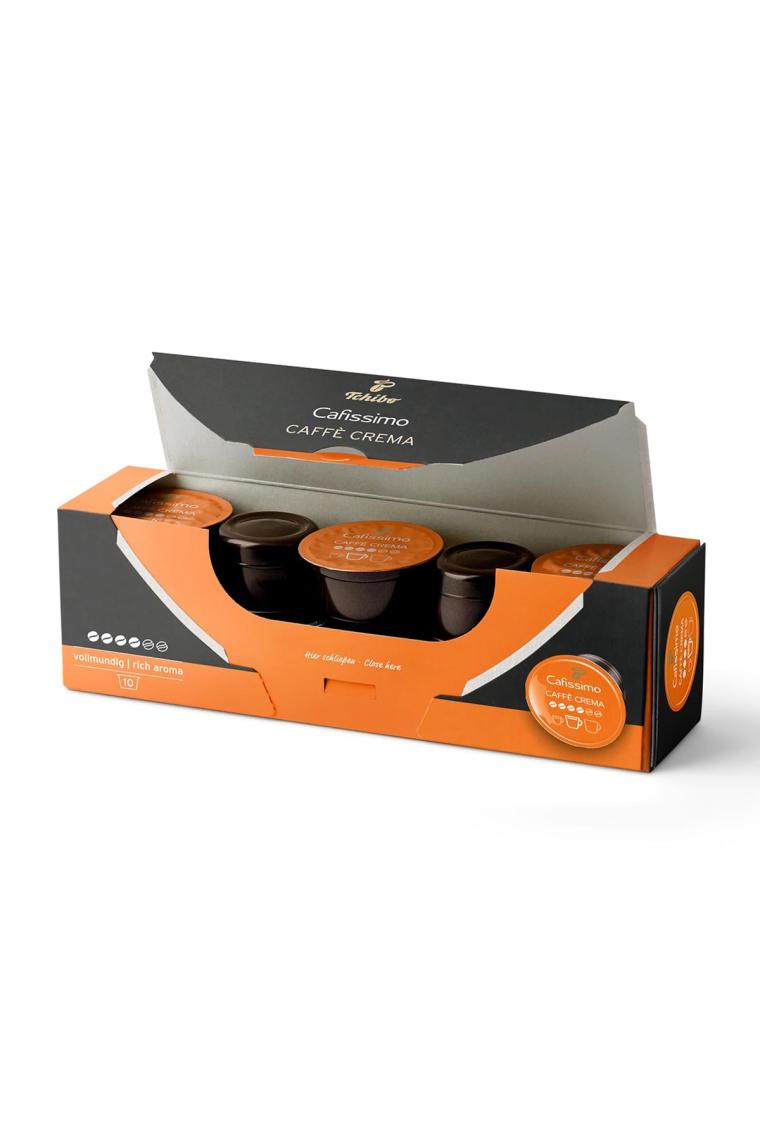 Tchibo Cafissimo Caffe Crema Rich Aroma Kapsül Kahve 10'lu