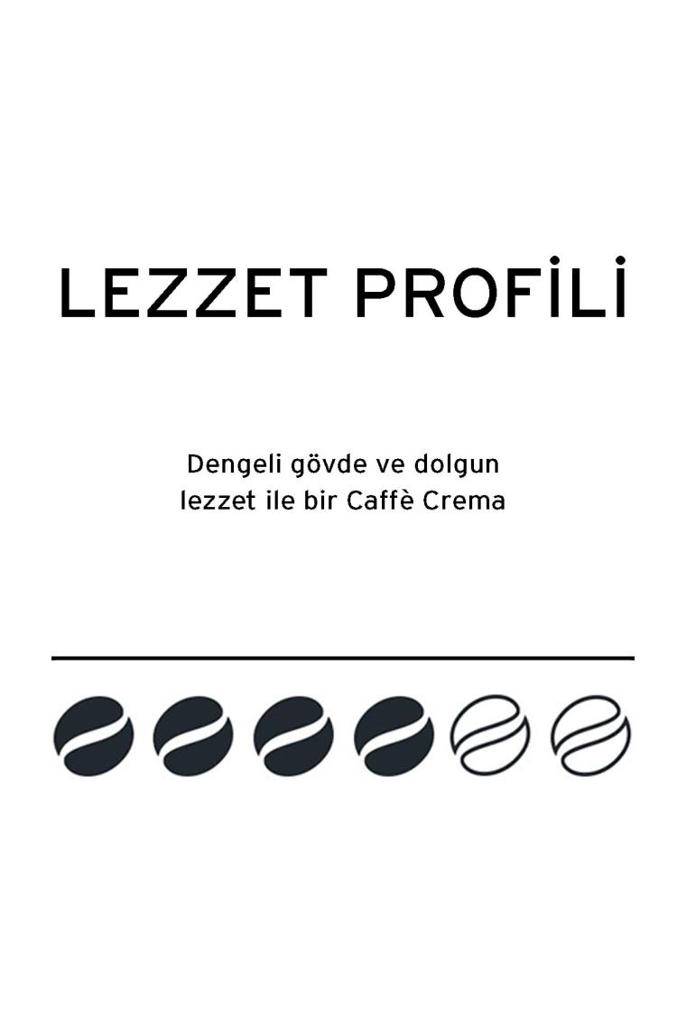 Tchibo Cafissimo Caffe Crema Rich Aroma Kapsül Kahve 10'lu