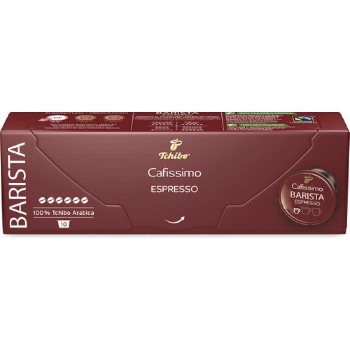 Tchibo Cafissimo Barista Edition Kapsül Kahve 10'lu