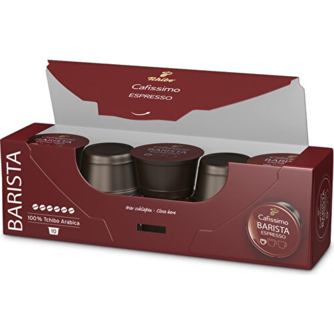 Tchibo Cafissimo Barista Edition Kapsül Kahve 10'lu