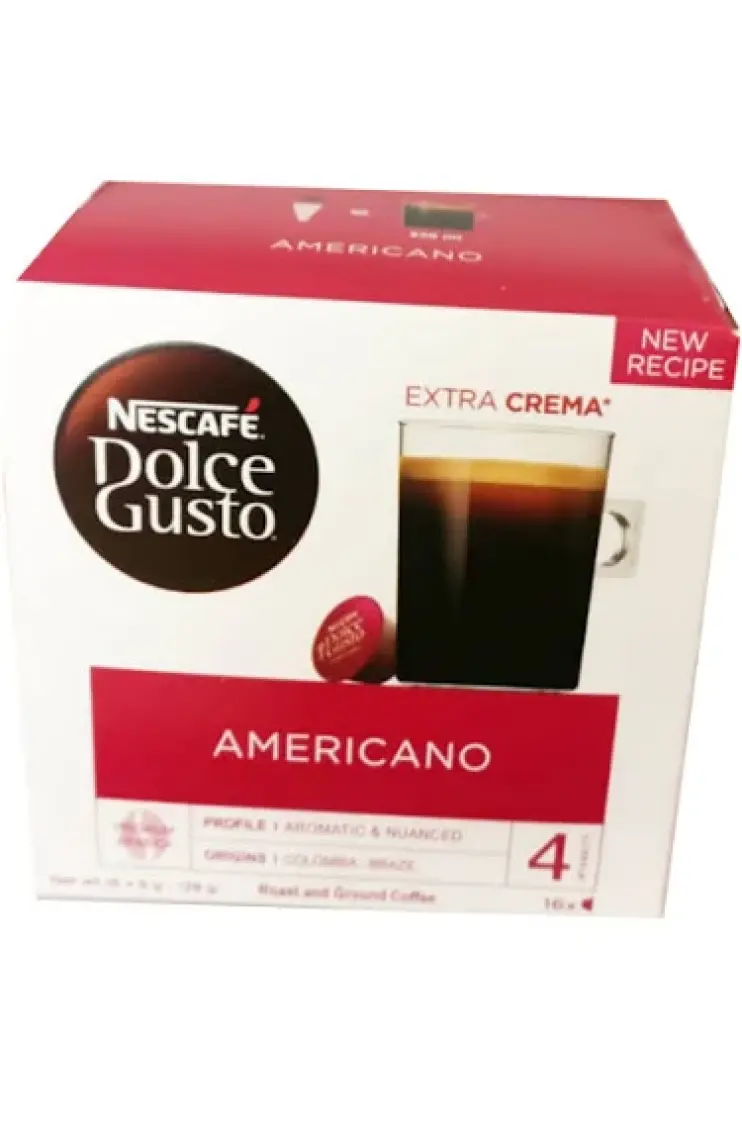Nescafe Dolce Gusto Americano 16 Kapsül
