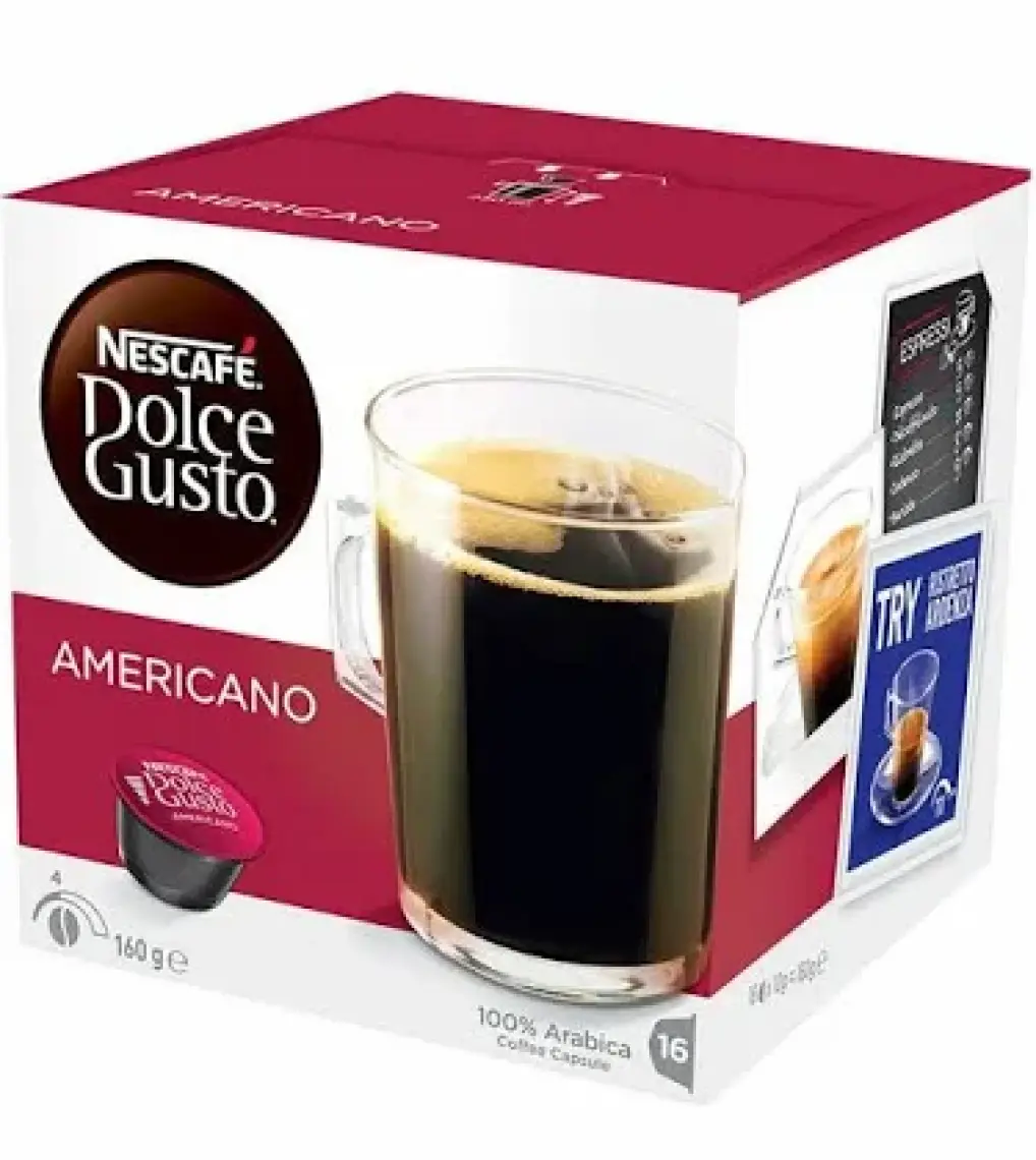 Nescafe Dolce Gusto Americano 16 Kapsül