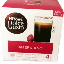 Nescafe Dolce Gusto Americano 16 Kapsül