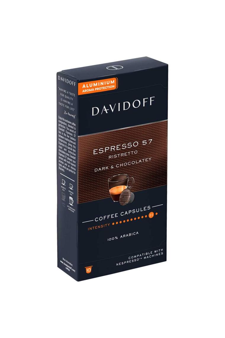 Espresso 57 Rıstretto Dark & Chocolatey Aluminium Kapsül Kahve 10'lu (nespresso Uyumlu)