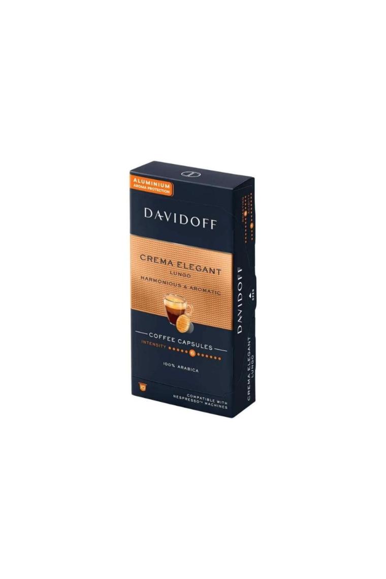 Davidoff Crema Elegant Lungo Kapsül Kahve 10 Lu