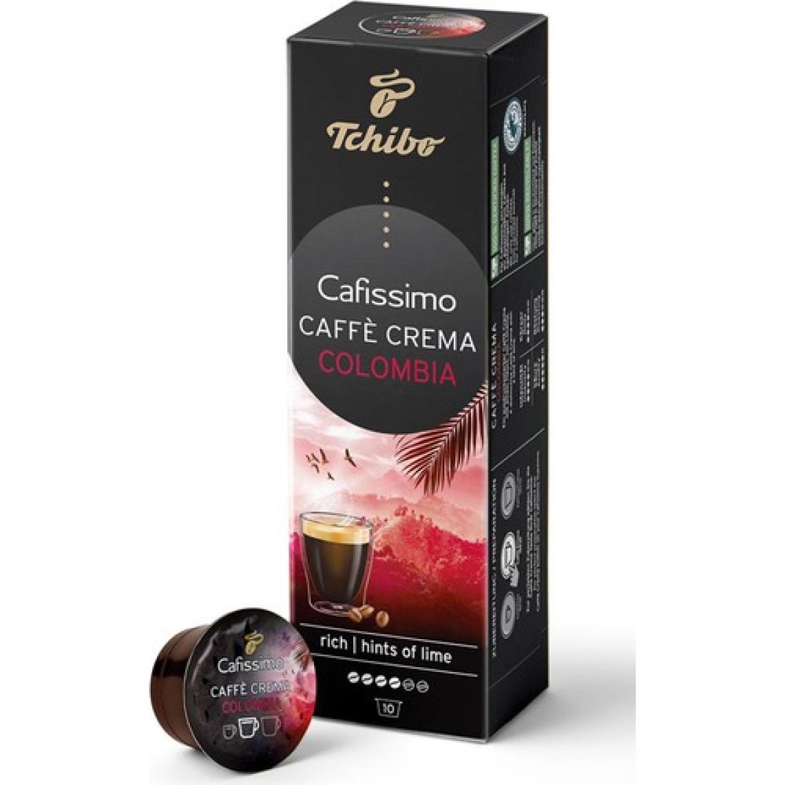 Tchibo Cafissimo Caffe Crema Colombia Kapsül Kahve 10 Adet