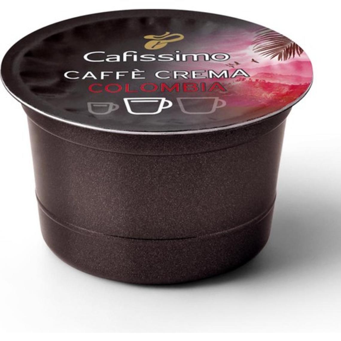 Tchibo Cafissimo Caffe Crema Colombia Kapsül Kahve 10 Adet