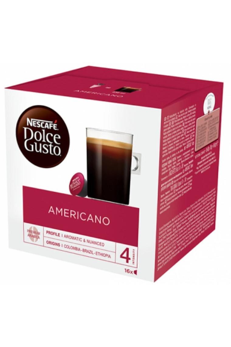 Nescafe Dolce Gusto Americano Kapsül Kahve 16'lı