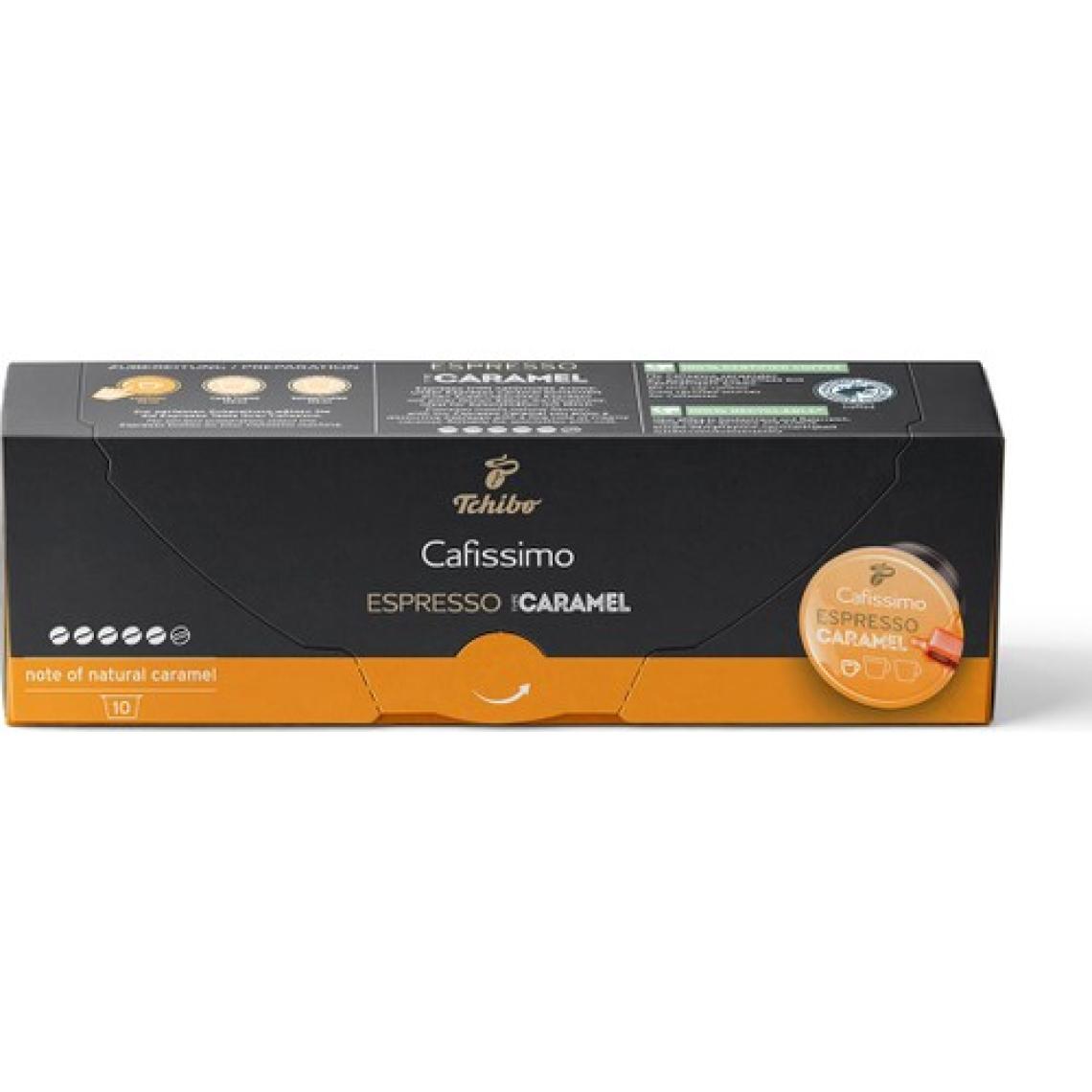 Tchibo Espresso Karamel Kapsül Kahve 10 Adet