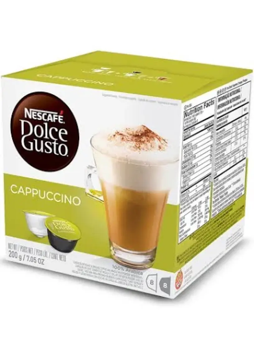 Nescafe Dolce Gusto Cappuccino 16 Kapsül