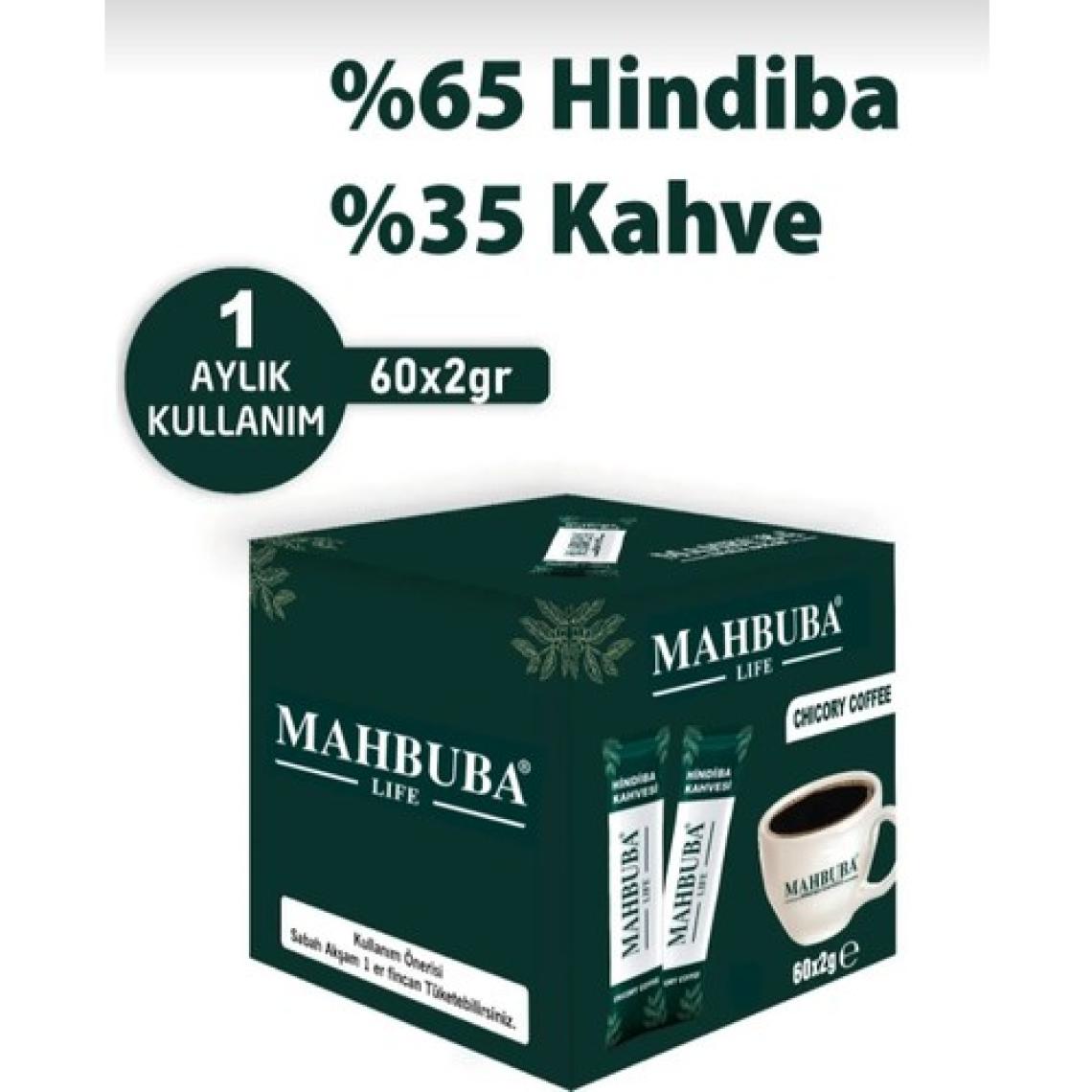 Mahbuba Hindiba Kahvesi 120X2 gr