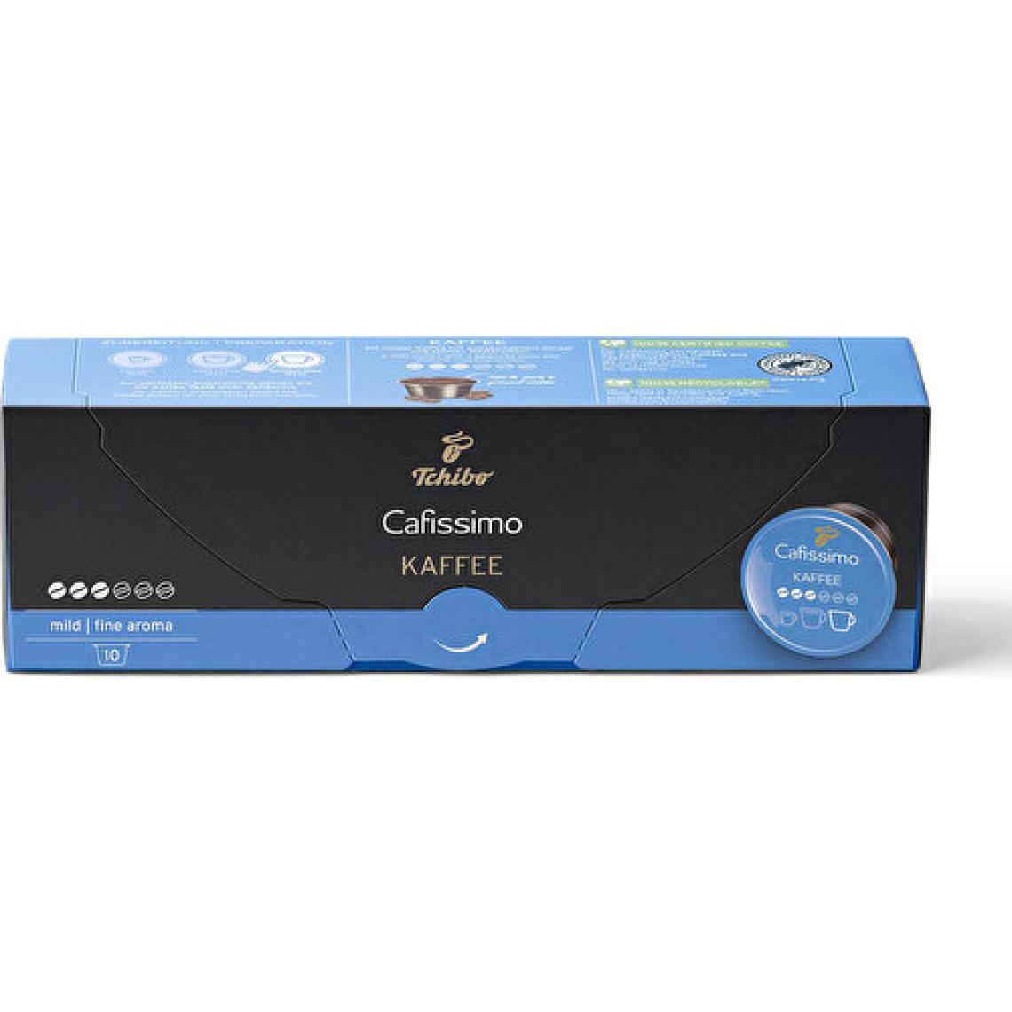 Tchibo Cafissimo Coffee Fine Aroma Kapsül Kahve 10'lu
