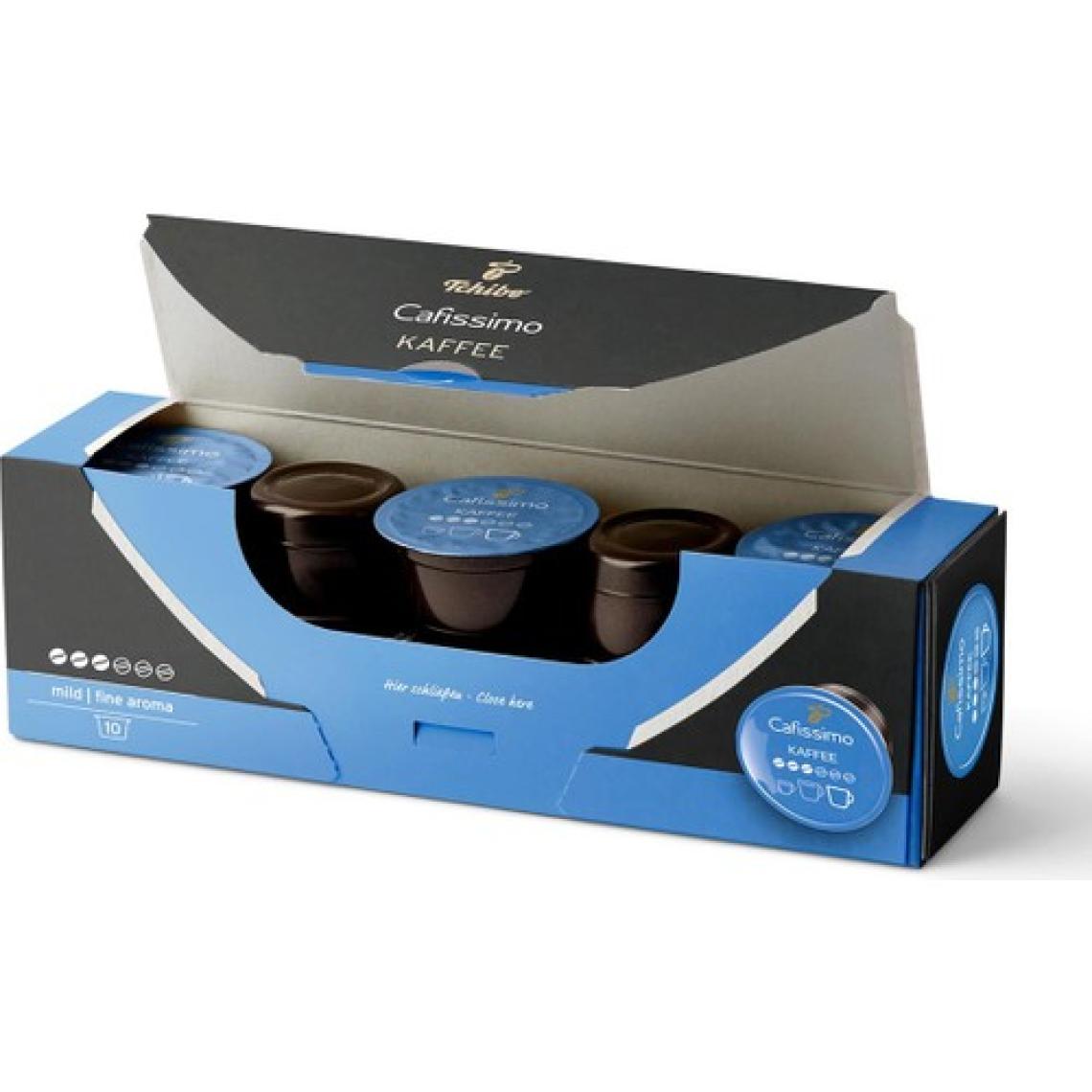 Tchibo Cafissimo Coffee Fine Aroma Kapsül Kahve 10'lu