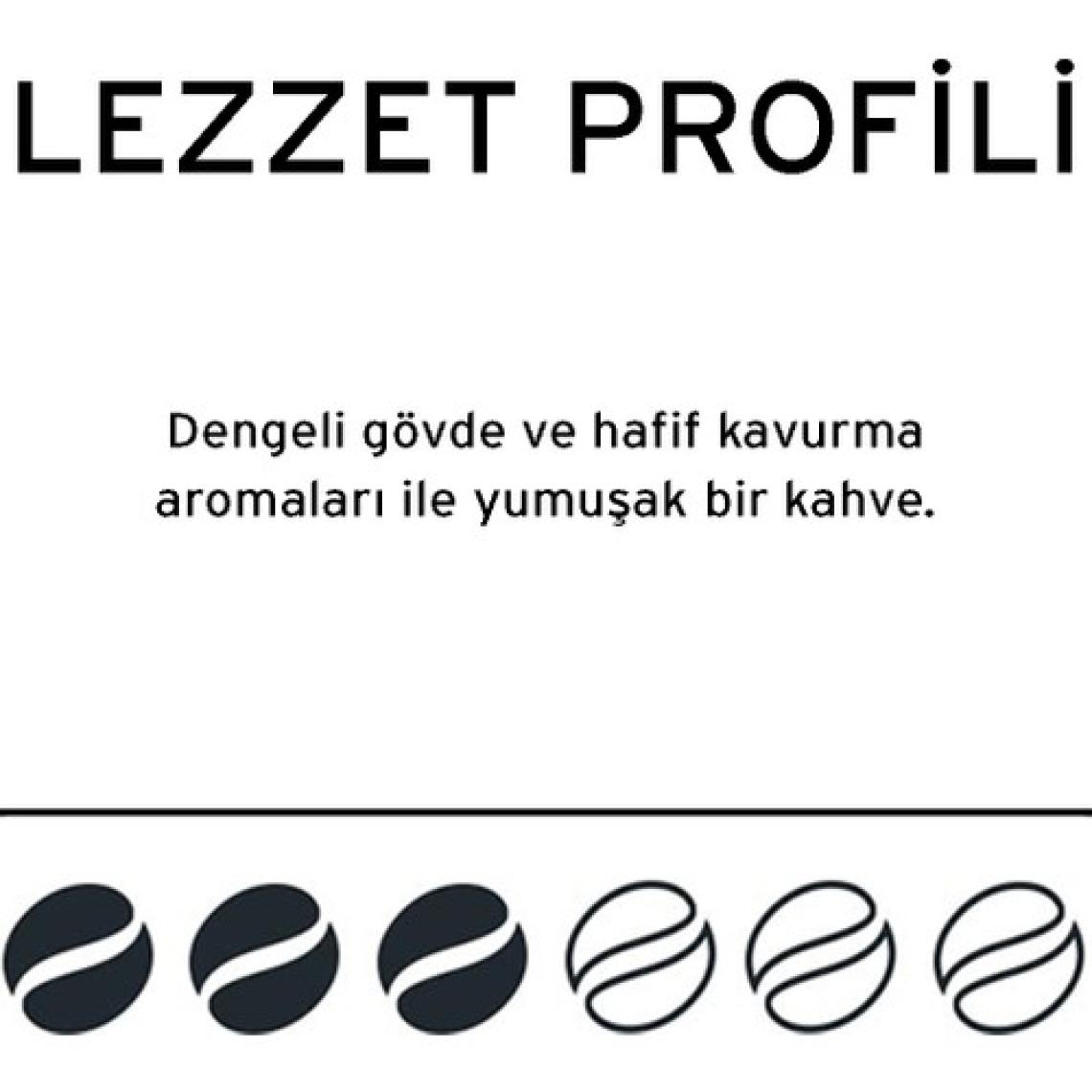 Tchibo Cafissimo Coffee Fine Aroma Kapsül Kahve 10'lu