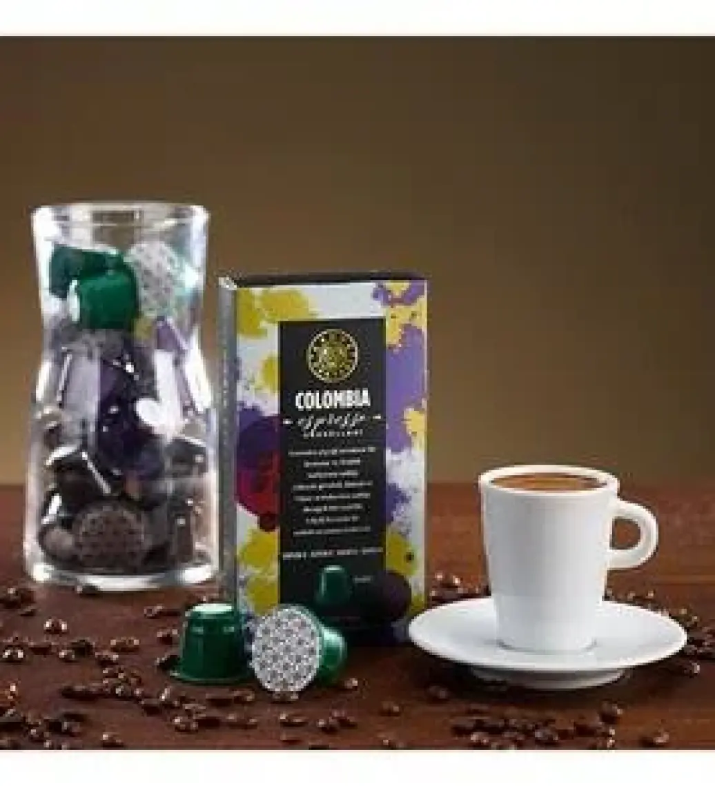 Kahve Dünyası Classico + Ristretto + Colombia Kapsül Kahve Seti 3 x 10 Kapsül