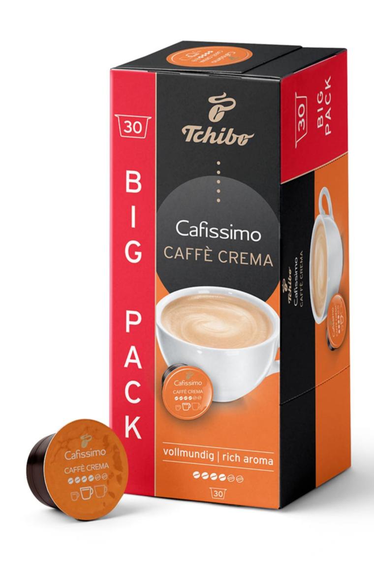 Tchibo Cafissimo Caffe Crema Rich Aroma Kapsül Kahve 30'lu