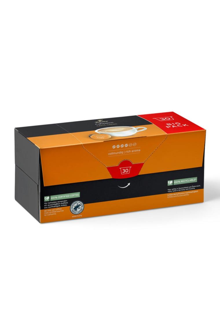 Tchibo Cafissimo Caffe Crema Rich Aroma Kapsül Kahve 30'lu