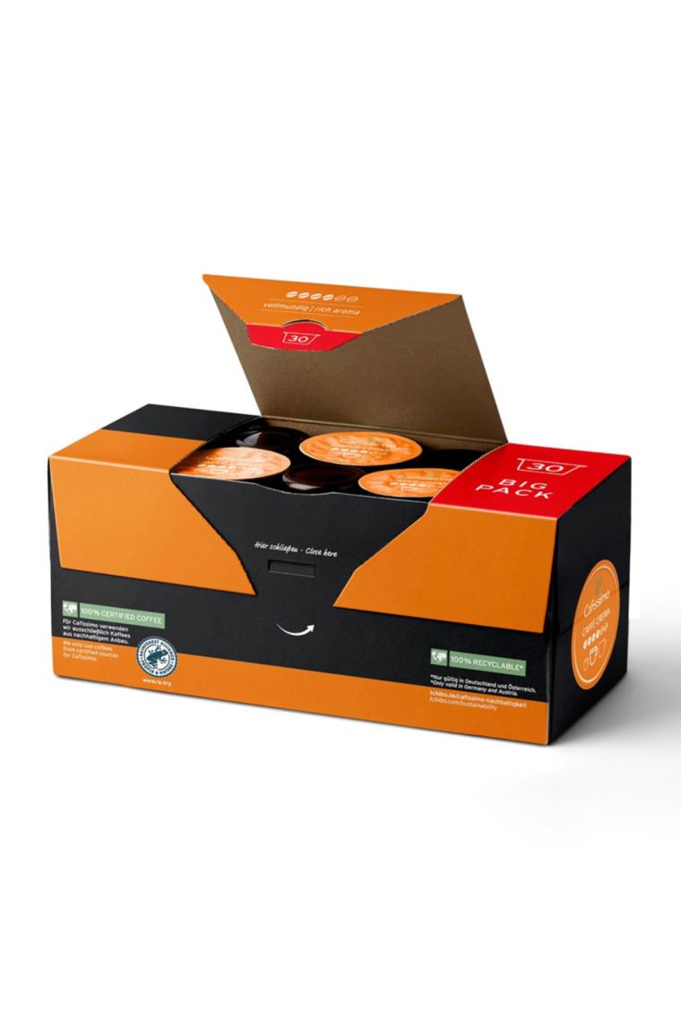 Tchibo Cafissimo Caffe Crema Rich Aroma Kapsül Kahve 30'lu