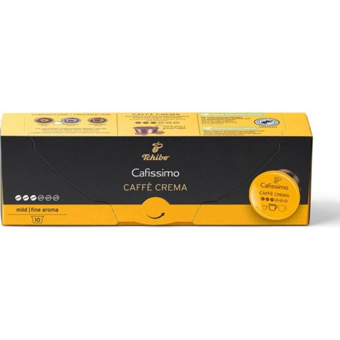 Cafissimo Caffè Crema Fine Aroma 10 Adet Kapsül Kahve