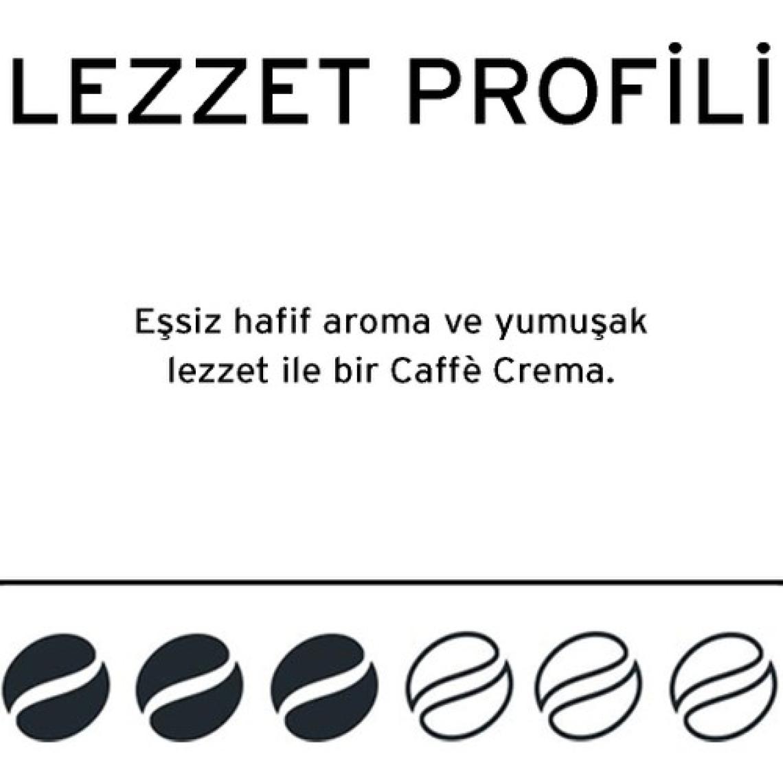 Cafissimo Caffè Crema Fine Aroma 10 Adet Kapsül Kahve
