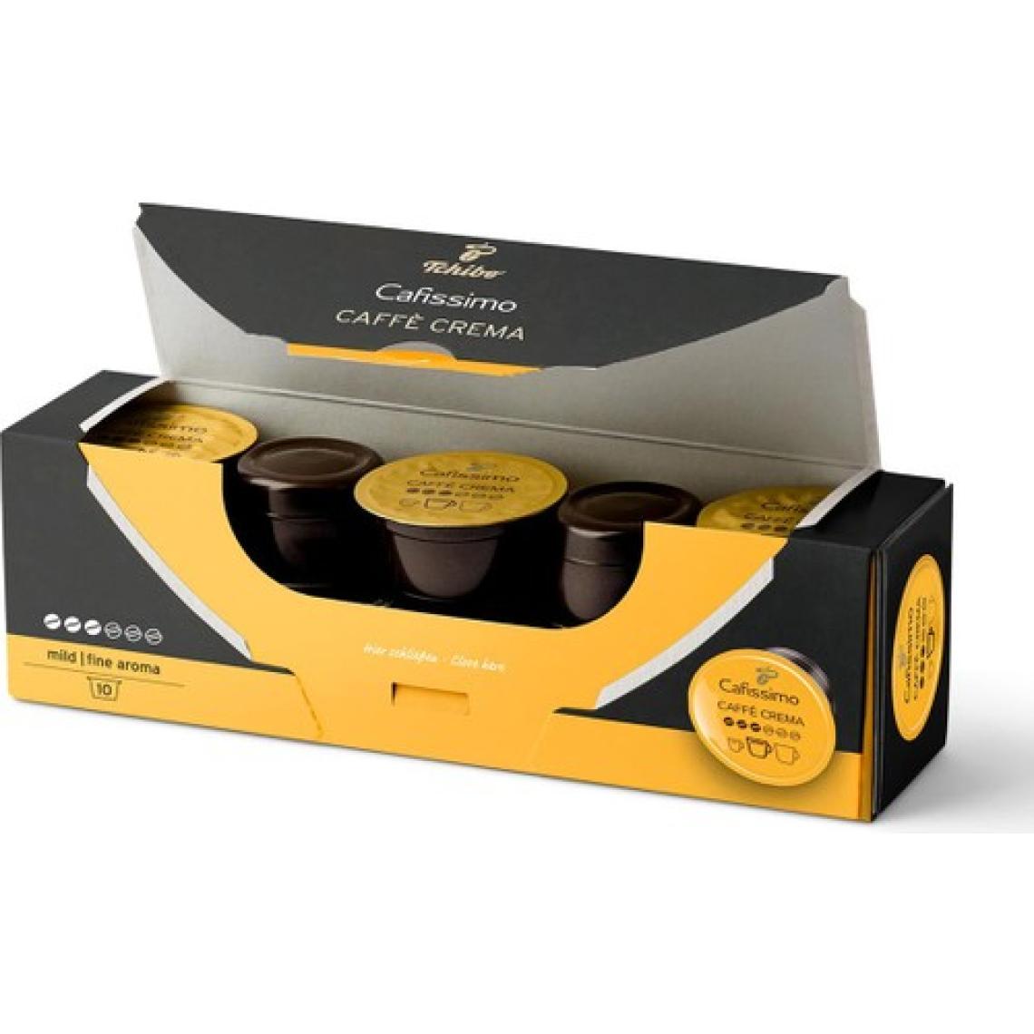 Cafissimo Caffè Crema Fine Aroma 10 Adet Kapsül Kahve