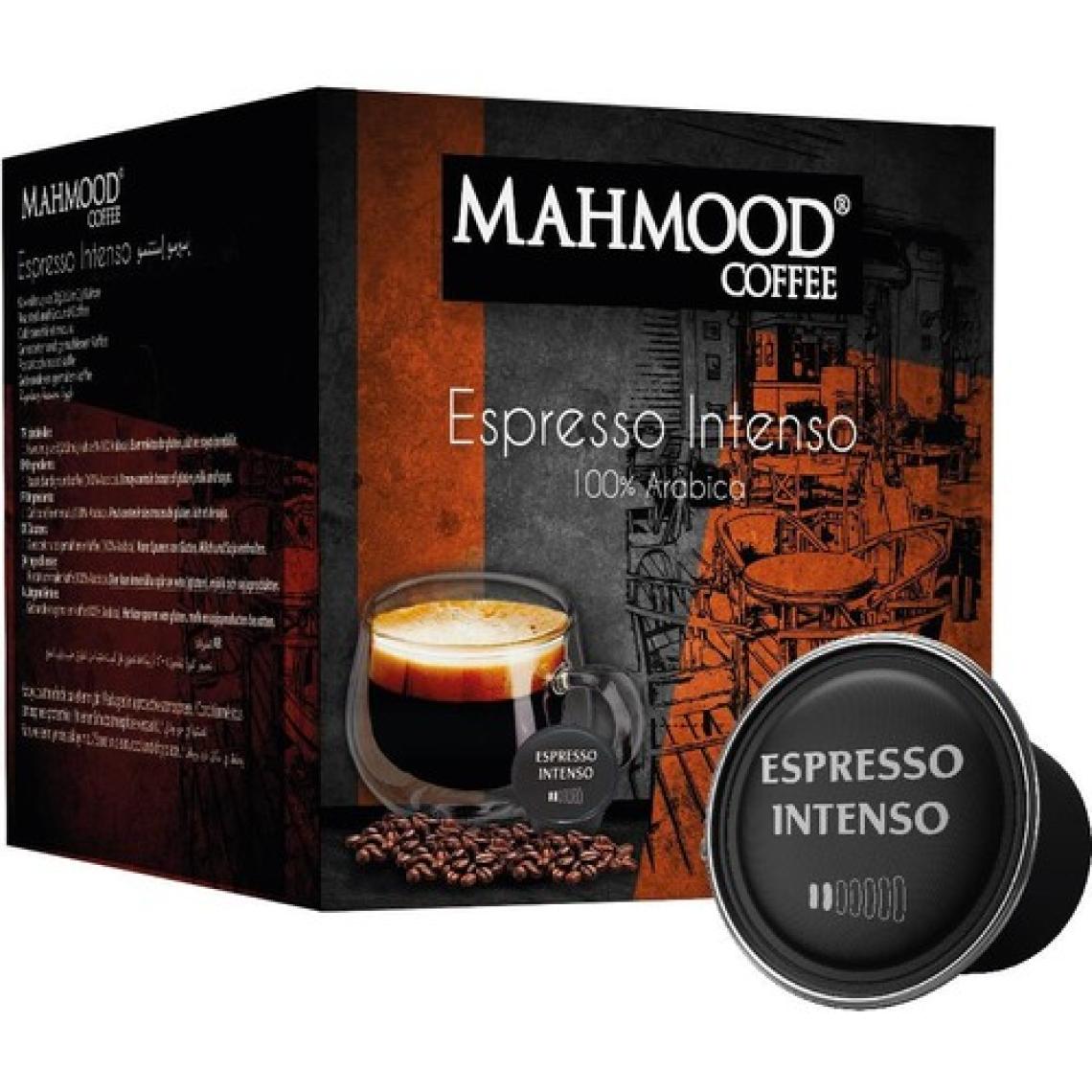 Mahmood Coffee Dolce Gusto  Espresso Kapsül Kahve 16 Adet x 7 Gr