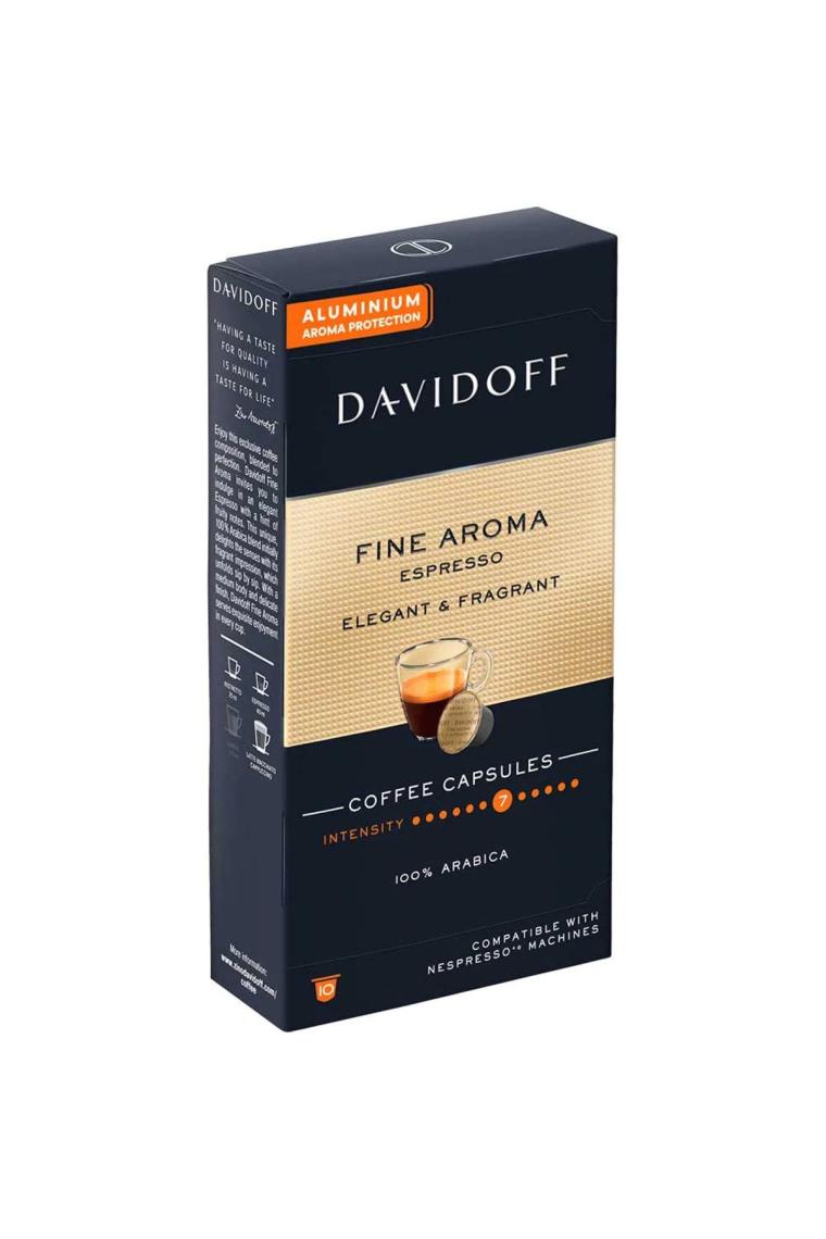 Fıne Aroma Espresso Elegant & Fragrant Aluminium Kapsül Kahve 10'lu (nespresso Uyumlu)