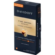 Fıne Aroma Espresso Elegant & Fragrant Aluminium Kapsül Kahve 10'lu (nespresso Uyumlu)