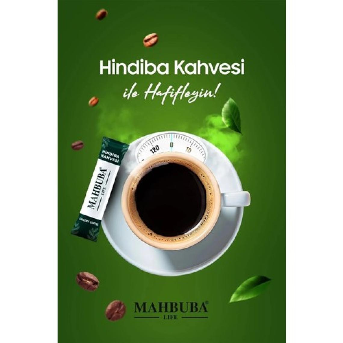 Mahbuba Hindiba Kahvesi 2x 120gr ( 2 AYLIK KULLANIM )
