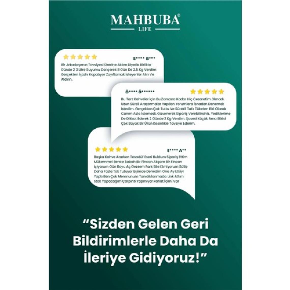 Mahbuba Hindiba Kahvesi 2x 120gr ( 2 AYLIK KULLANIM )