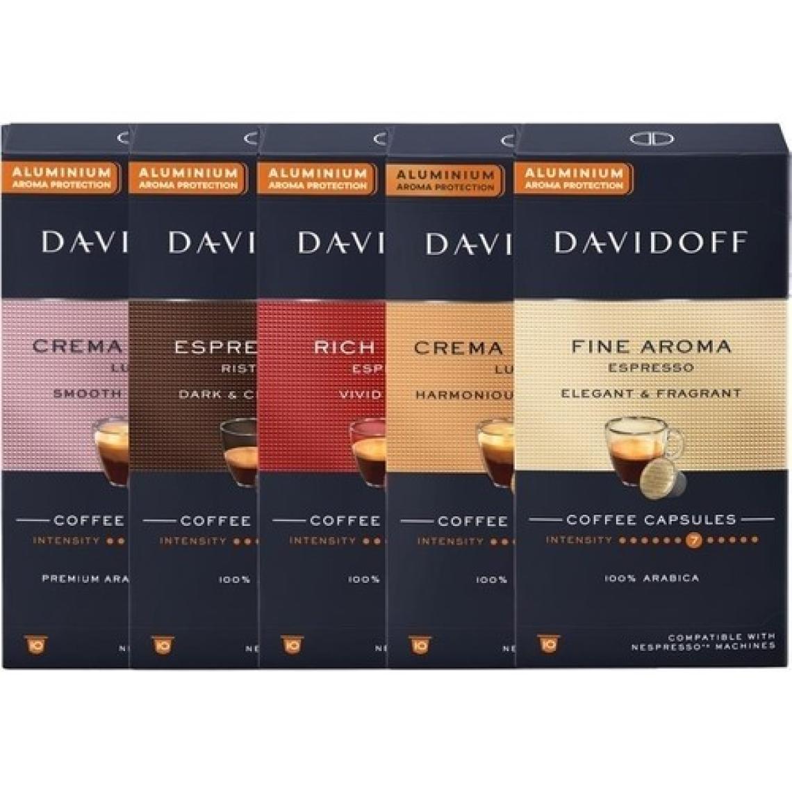 Davidoff Espresso Kahve 5 x 10
