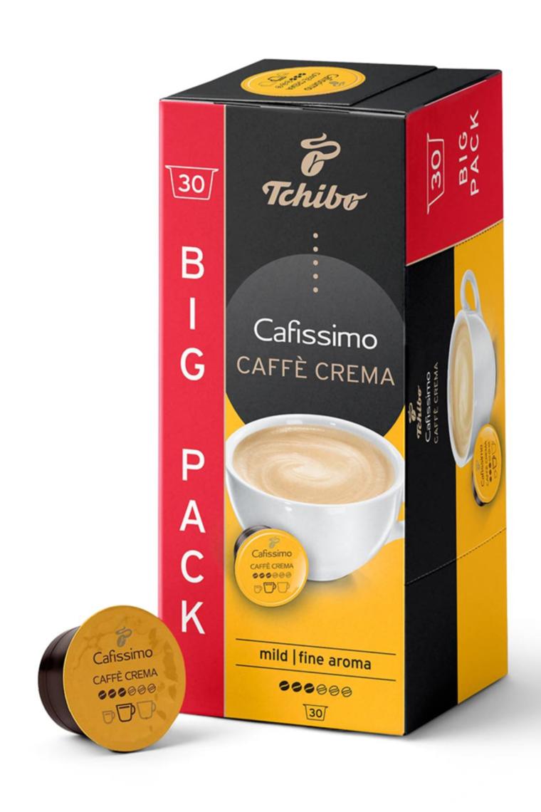 Tchibo Cafissimo Caffe Crema Kapsül Kahve 30'lu