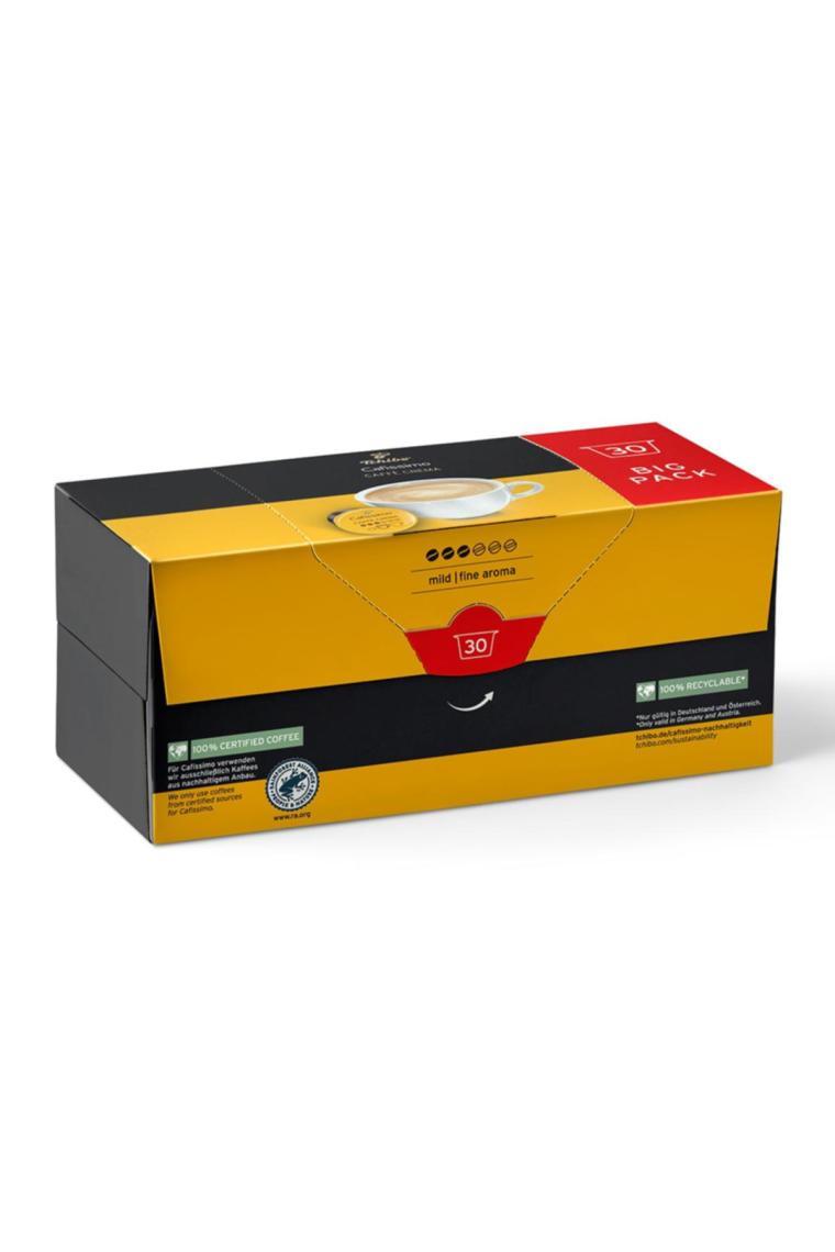 Tchibo Cafissimo Caffe Crema Kapsül Kahve 30'lu