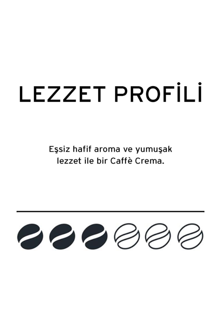 Tchibo Cafissimo Caffe Crema Kapsül Kahve 30'lu