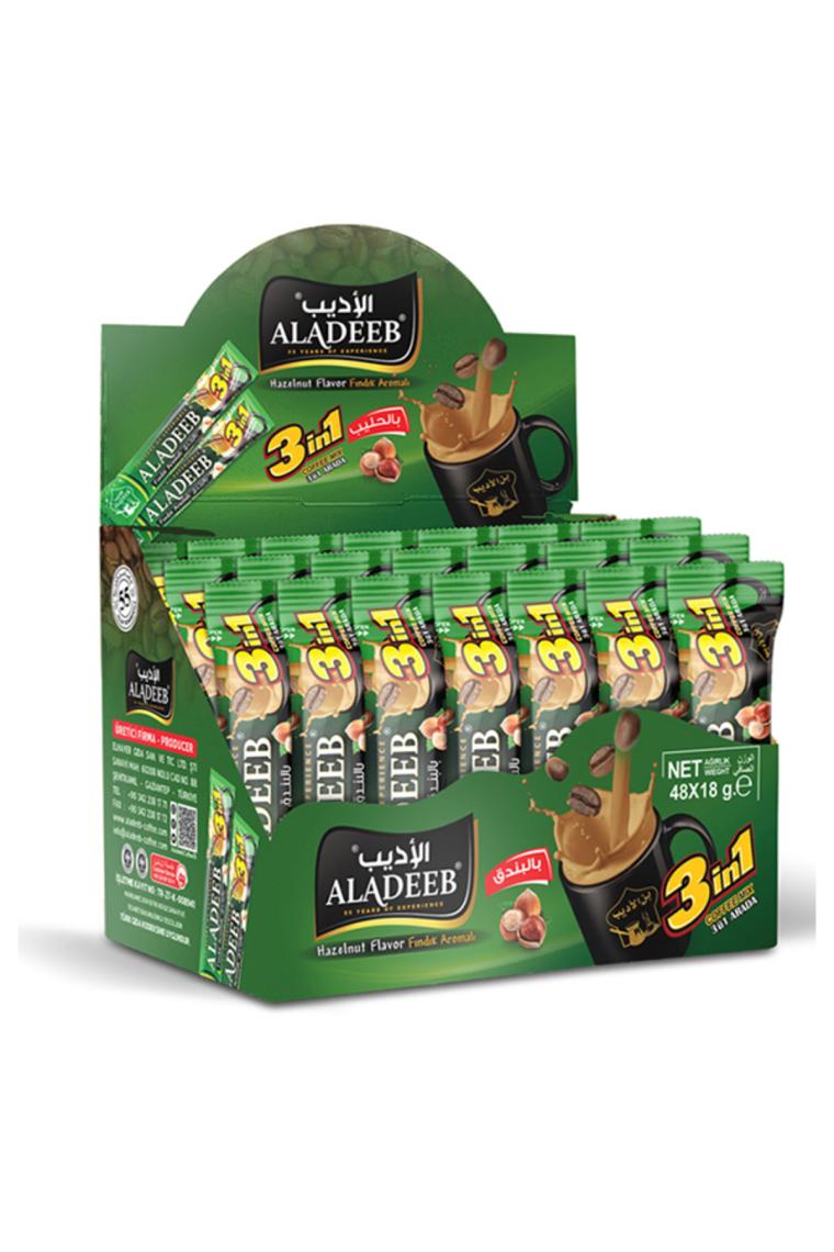 3ü1 Arada Fındık Aromalı 48li X 18 gr
