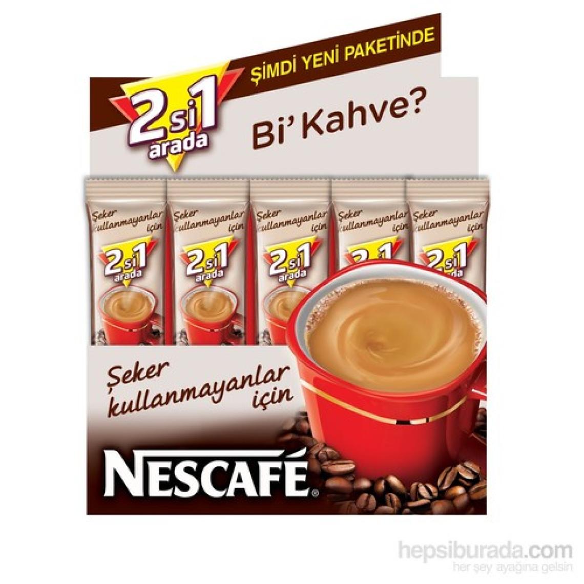 Nescafe 2'si 1 Arada 10 gr 48'li