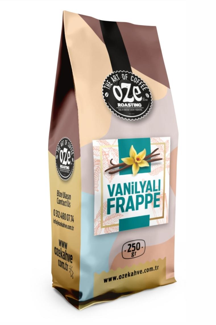 Oze Frappe Seti Vanilya, Mokka, Mango, Karamel, Çilek, Çikolata 6'lı 250G