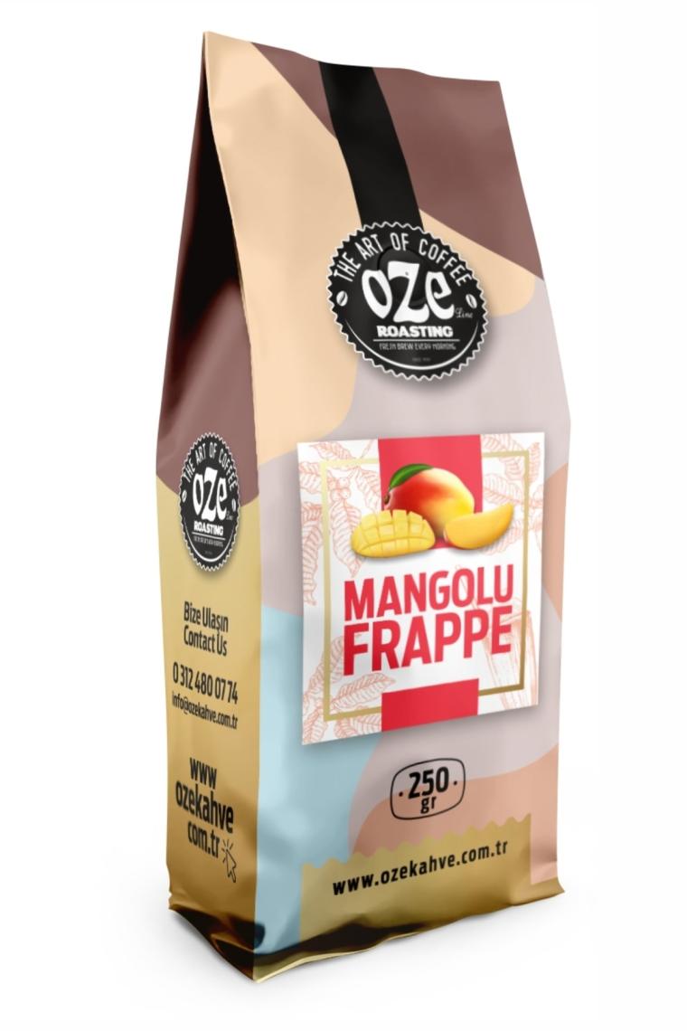 Oze Frappe Seti Vanilya, Mokka, Mango, Karamel, Çilek, Çikolata 6'lı 250G