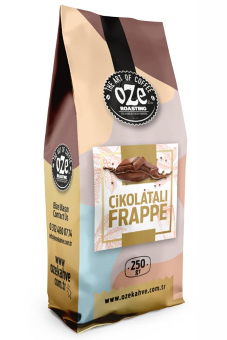 Oze Frappe Seti Vanilya, Mokka, Mango, Karamel, Çilek, Çikolata 6'lı 250G