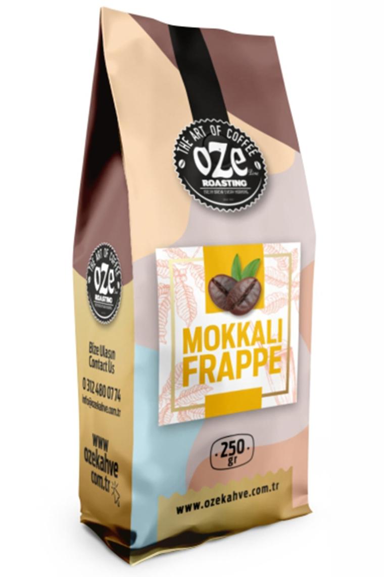 Oze Frappe Seti Vanilya, Mokka, Mango, Karamel, Çilek, Çikolata 6'lı 250G