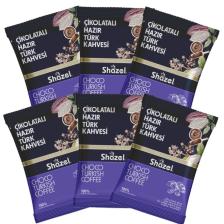Çikolatalı Hazır Türk Kahvesi 100g X 6 Adet (AROMALI)