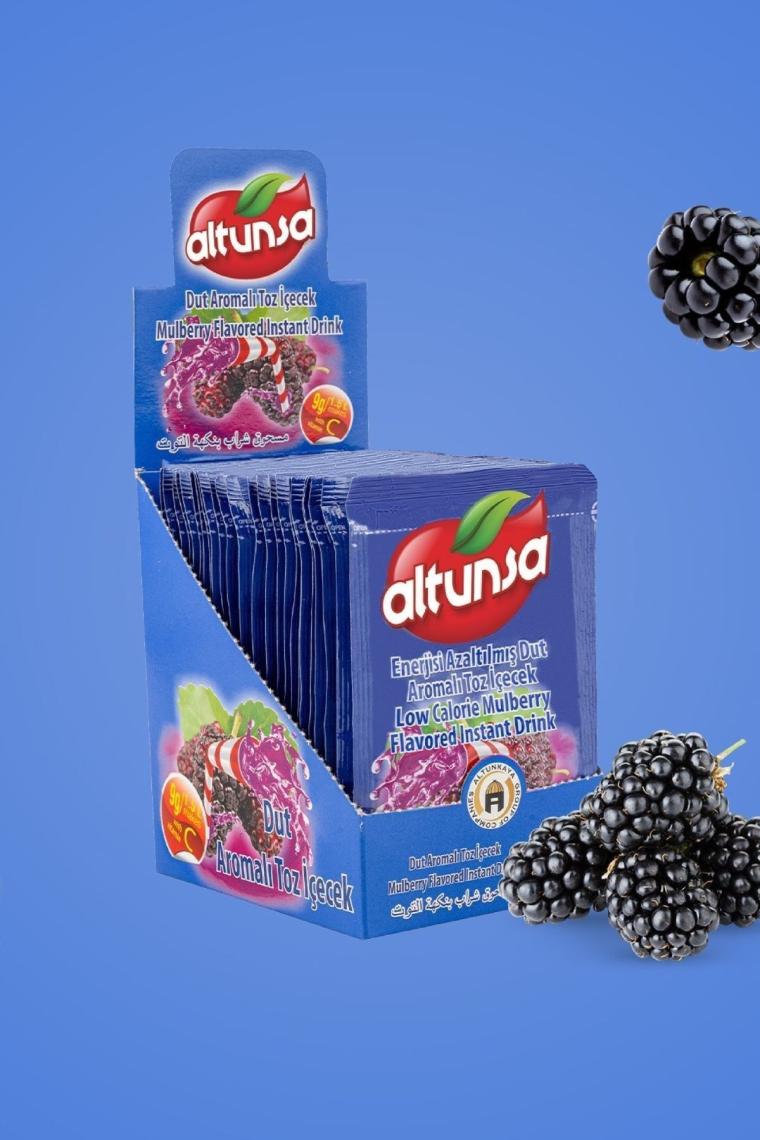 Dut Aromalı Soğuk Toz Içecek 9 gr X 24 Adet