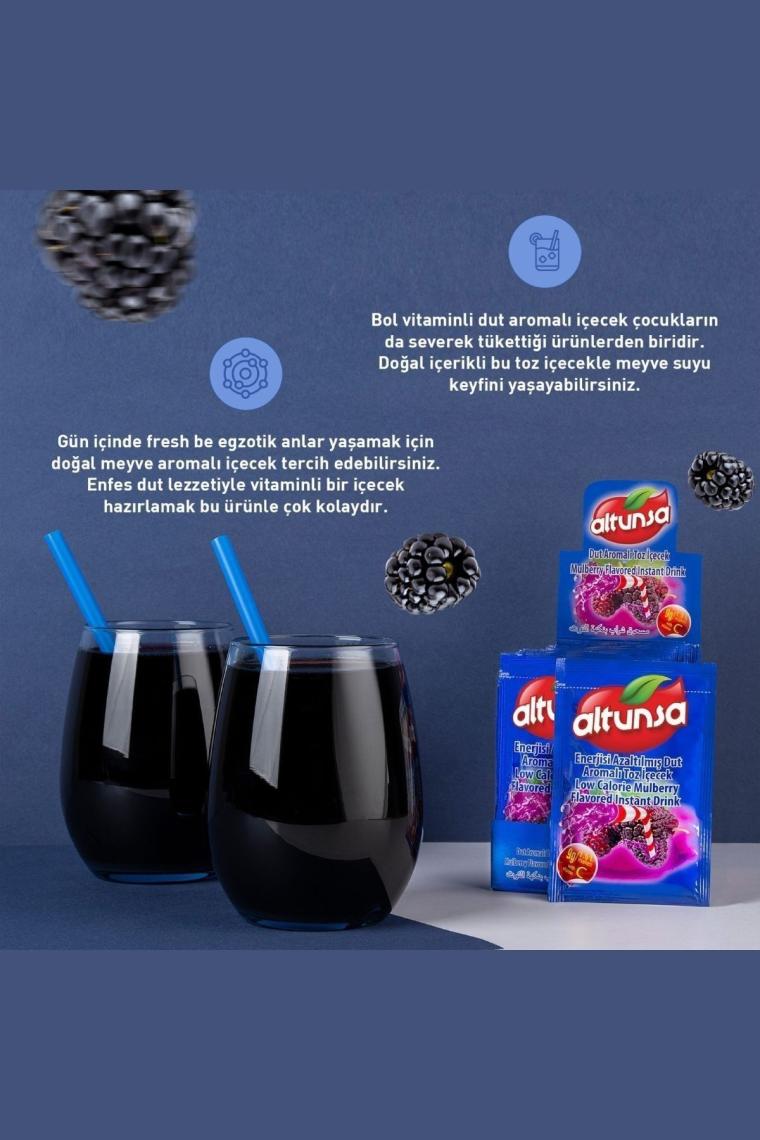 Dut Aromalı Soğuk Toz Içecek 9 gr X 24 Adet